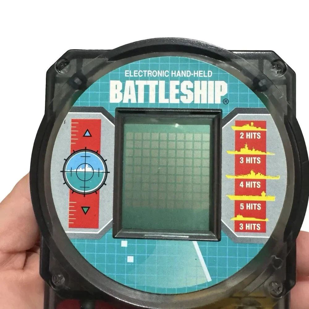 1995 Milton Bradley Battleship Handheld Electronic Game  Working